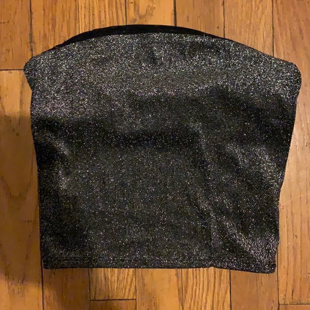 Tube top sparkly